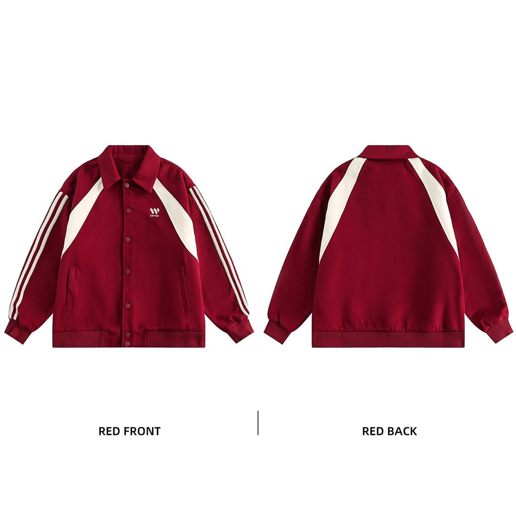 CATTEE Vintage Baseball Jacket - COPPING THREADS - CATTEE