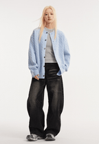 CATTEE Vintage Cable Knit Cardigan - COPPING THREADS - CATTEE