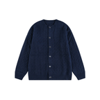 CATTEE Vintage Cable Knit Cardigan - COPPING THREADS - CATTEE