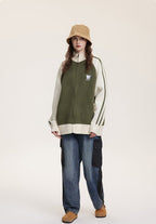 CATTEE Vintage Cardigan Sweater - COPPING THREADS - CATTEE