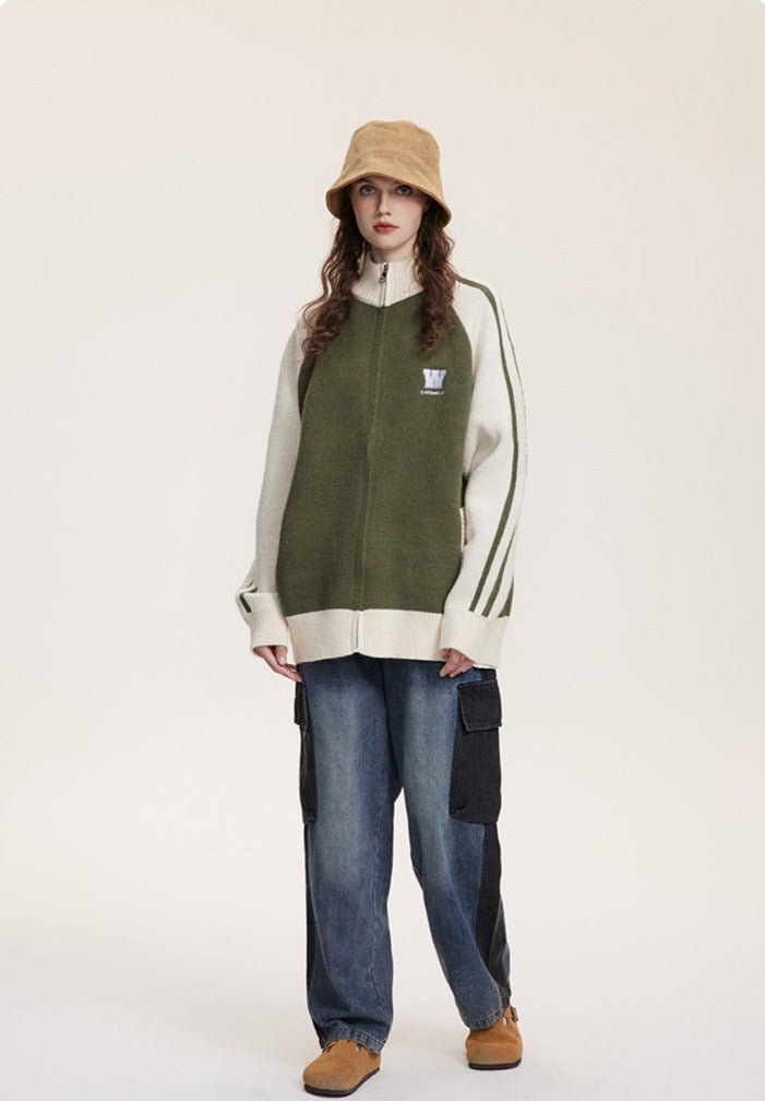 CATTEE Vintage Cardigan Sweater - COPPING THREADS - CATTEE