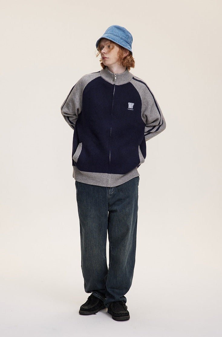 CATTEE Vintage Cardigan Sweater - COPPING THREADS - CATTEE