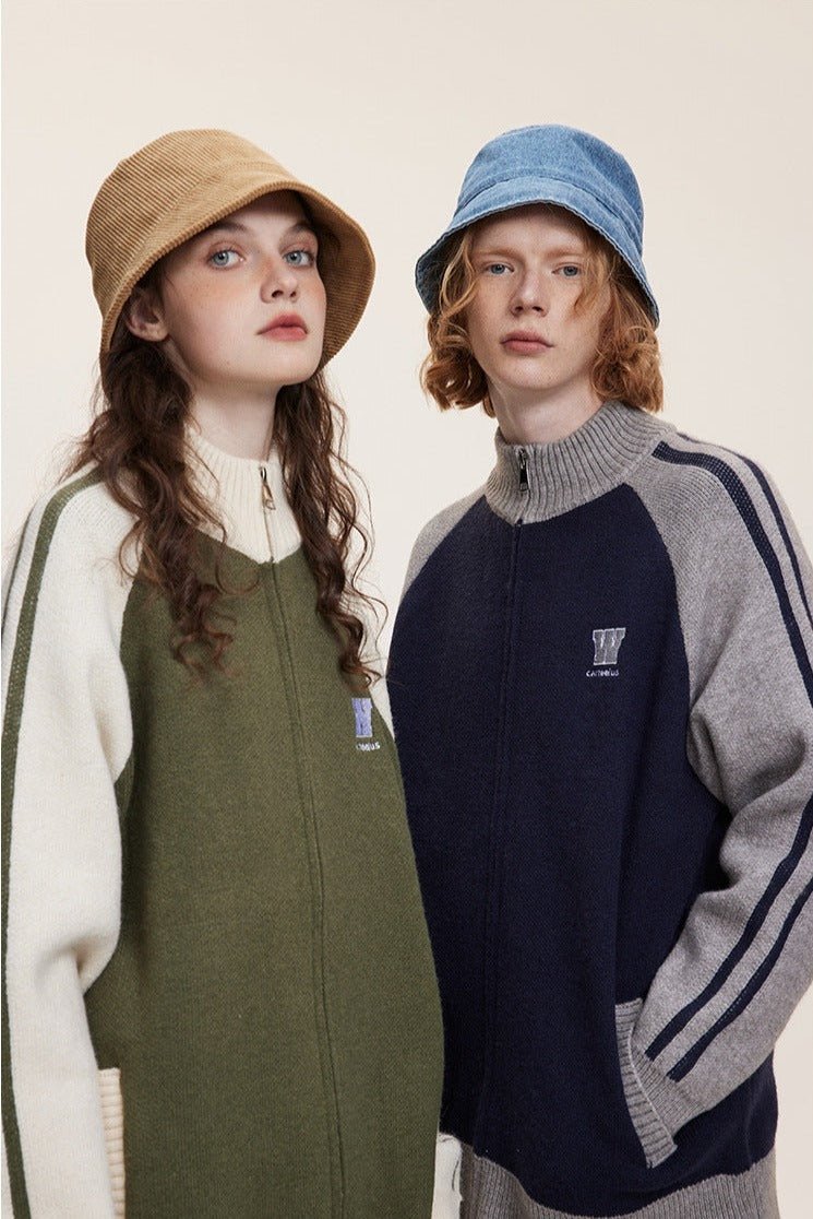 CATTEE Vintage Cardigan Sweater - COPPING THREADS - CATTEE