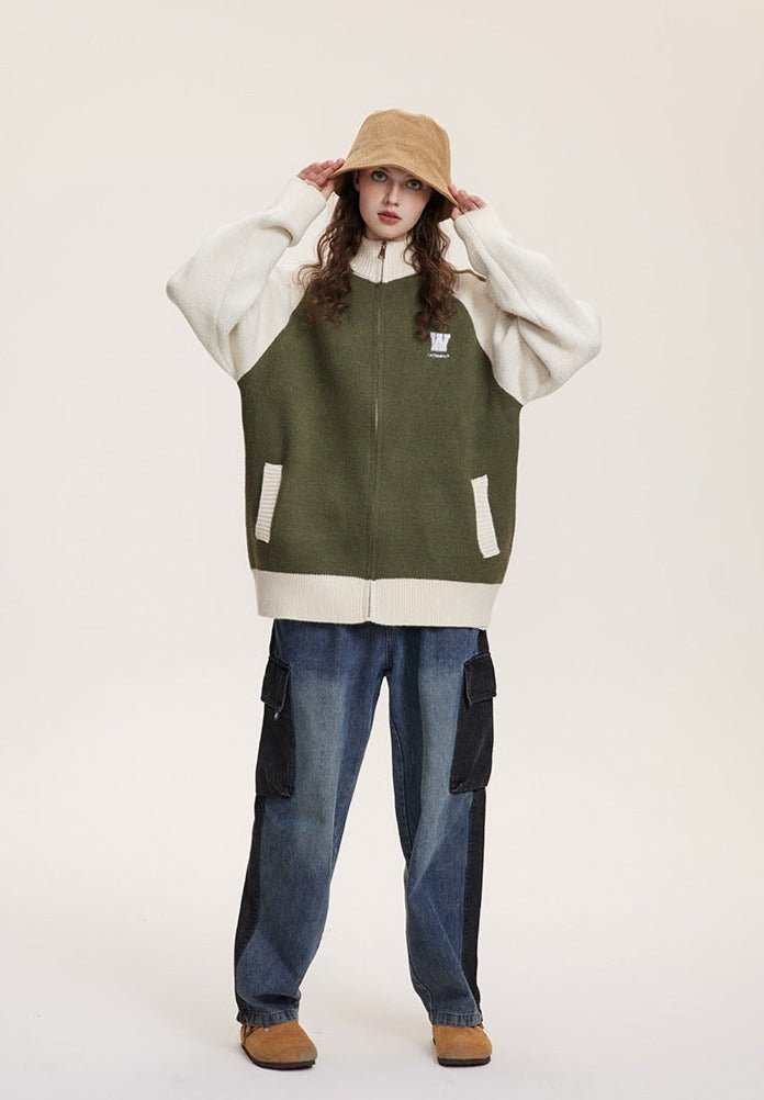 CATTEE Vintage Cardigan Sweater - COPPING THREADS - CATTEE