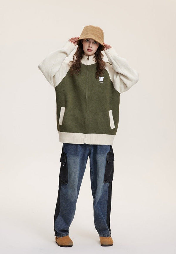 CATTEE Vintage Cardigan Sweater - COPPING THREADS - CATTEE