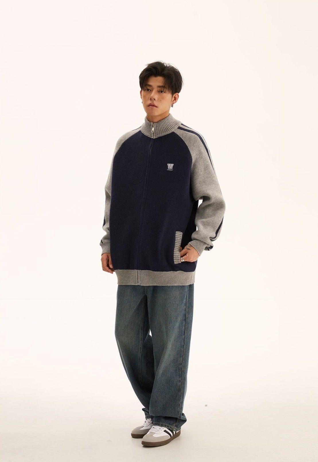 CATTEE Vintage Cardigan Sweater - COPPING THREADS - CATTEE