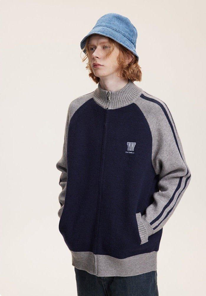 CATTEE Vintage Cardigan Sweater - COPPING THREADS - CATTEE