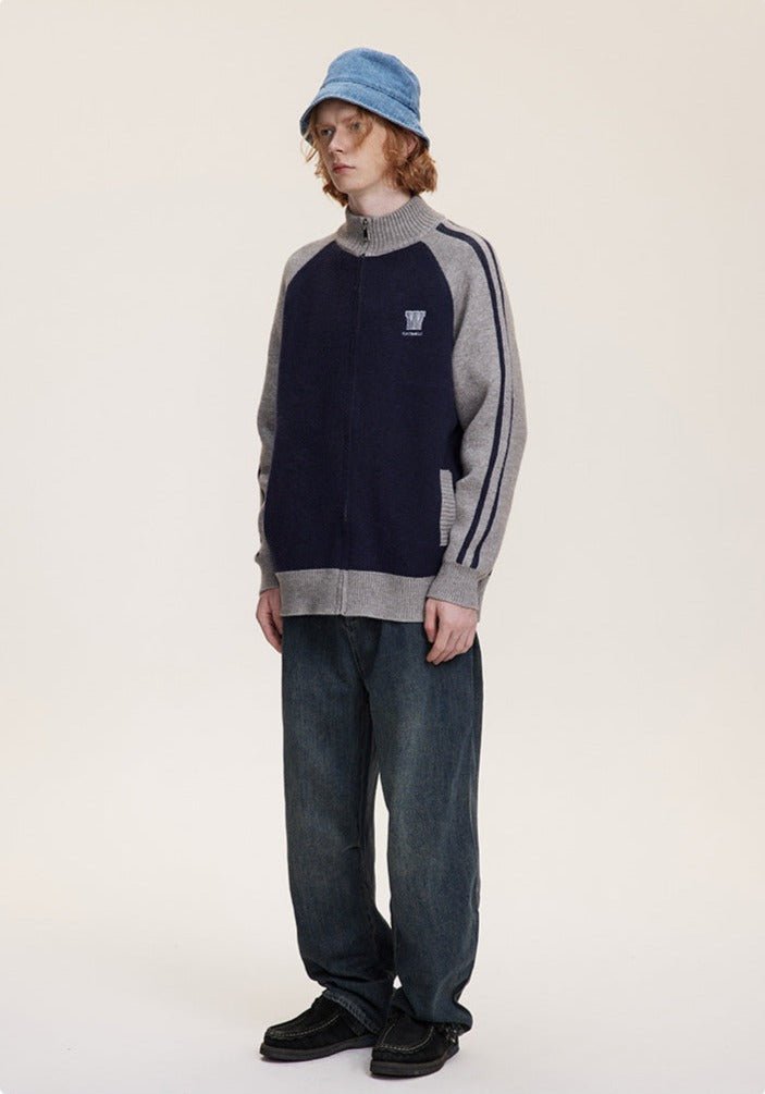 CATTEE Vintage Cardigan Sweater - COPPING THREADS - CATTEE