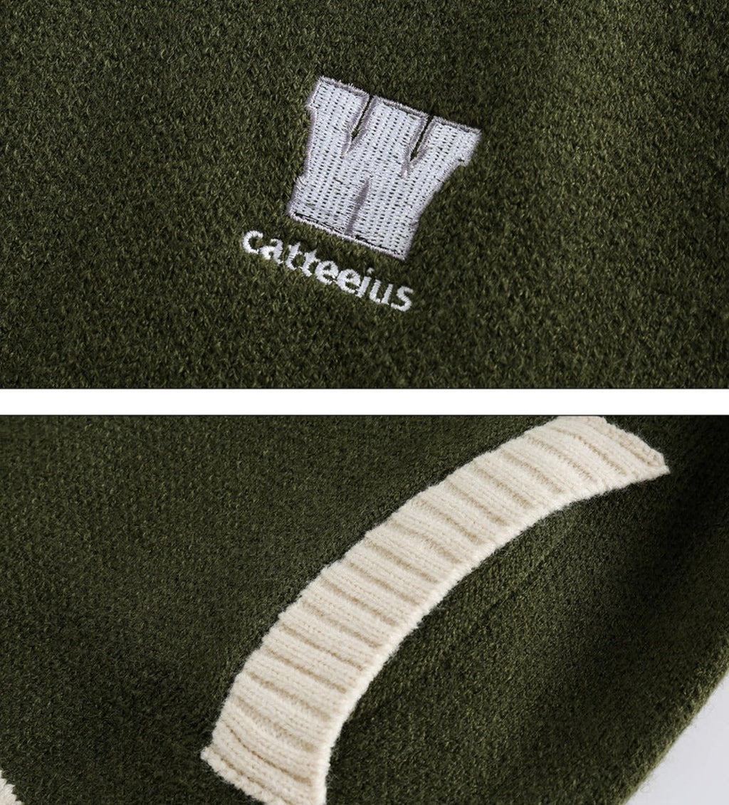 CATTEE Vintage Cardigan Sweater - COPPING THREADS - CATTEE