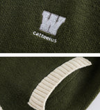 CATTEE Vintage Cardigan Sweater - COPPING THREADS - CATTEE