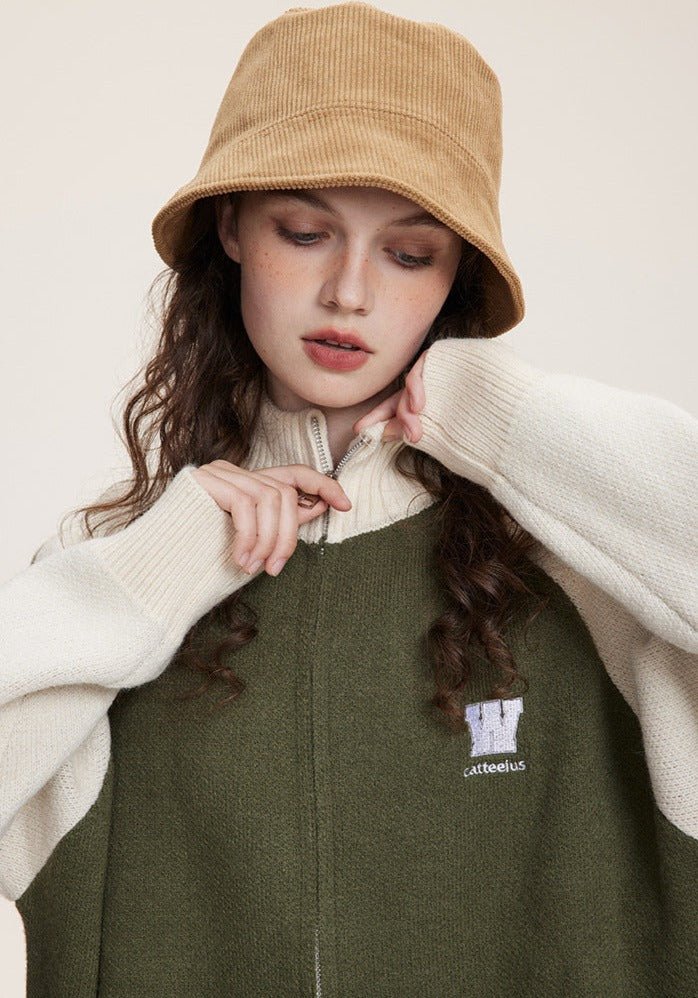 CATTEE Vintage Cardigan Sweater - COPPING THREADS - CATTEE