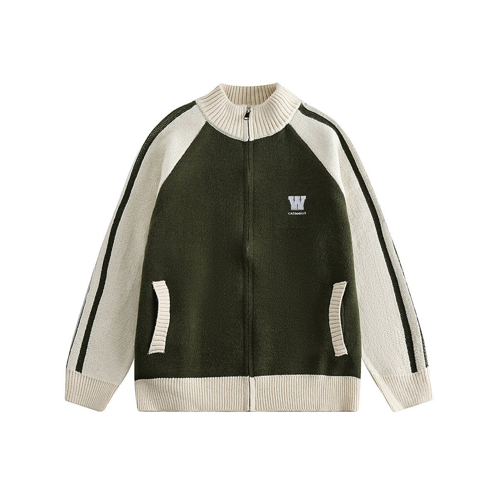 CATTEE Vintage Cardigan Sweater - COPPING THREADS - CATTEE