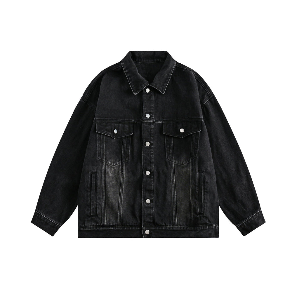 CATTEE Vintage Distressed Denim Jacket - COPPING THREADS - CATTEE