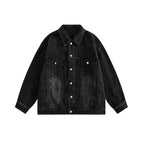 CATTEE Vintage Distressed Denim Jacket - COPPING THREADS - CATTEE