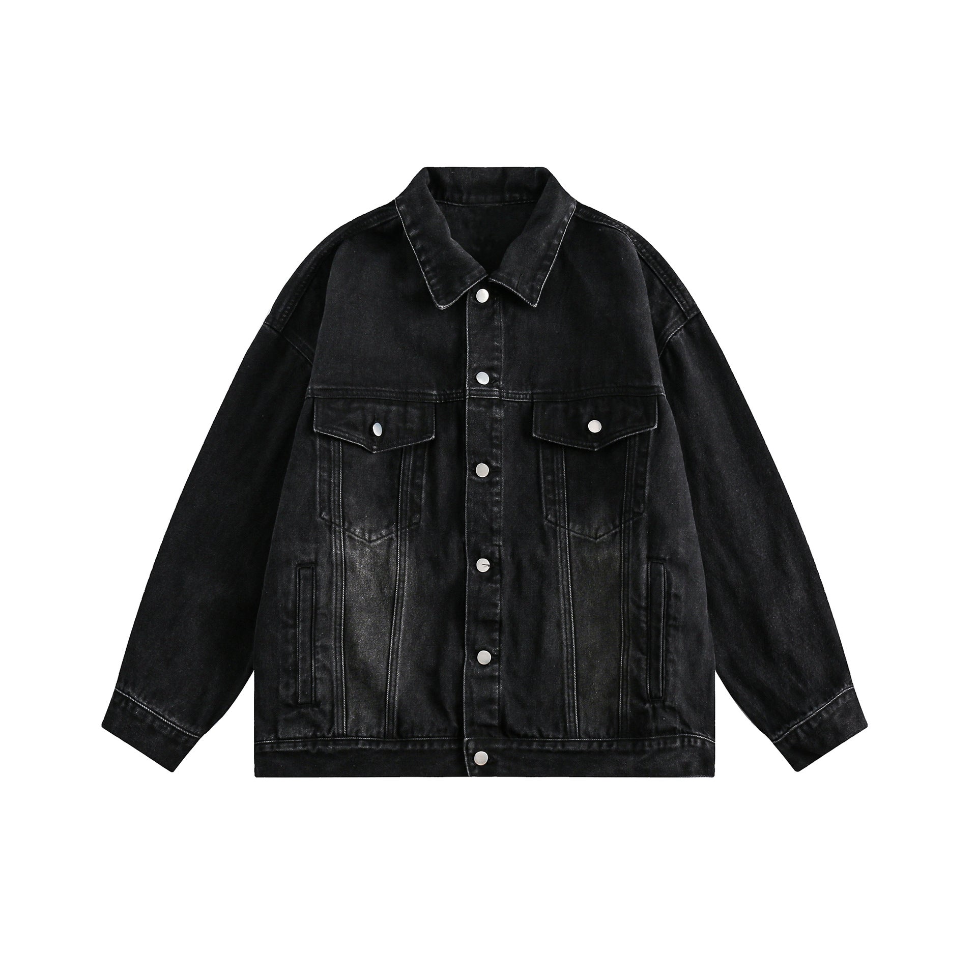 CATTEE Vintage Distressed Denim Jacket - COPPING THREADS - CATTEE