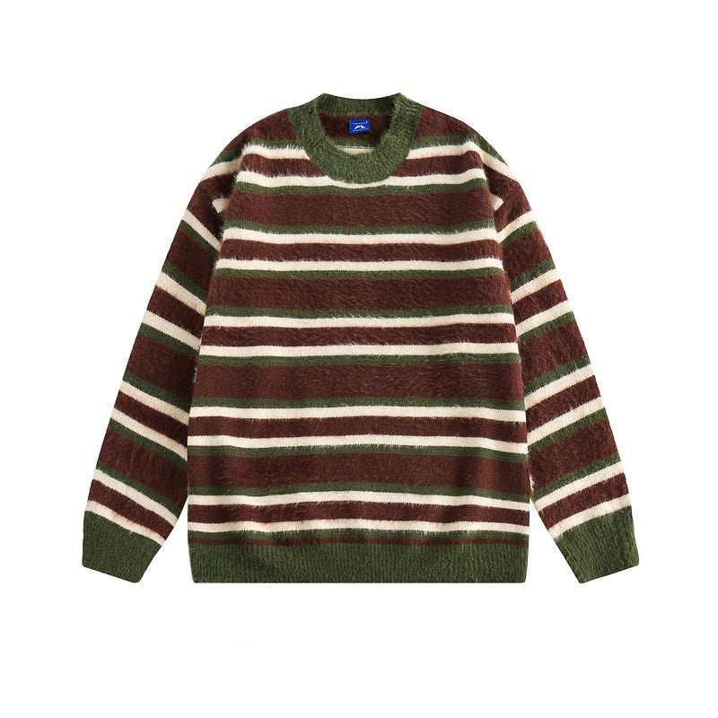 CATTEE Vintage Striped Sweater - COPPING THREADS - CATTEE
