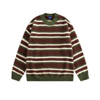 CATTEE Vintage Striped Sweater - COPPING THREADS - CATTEE