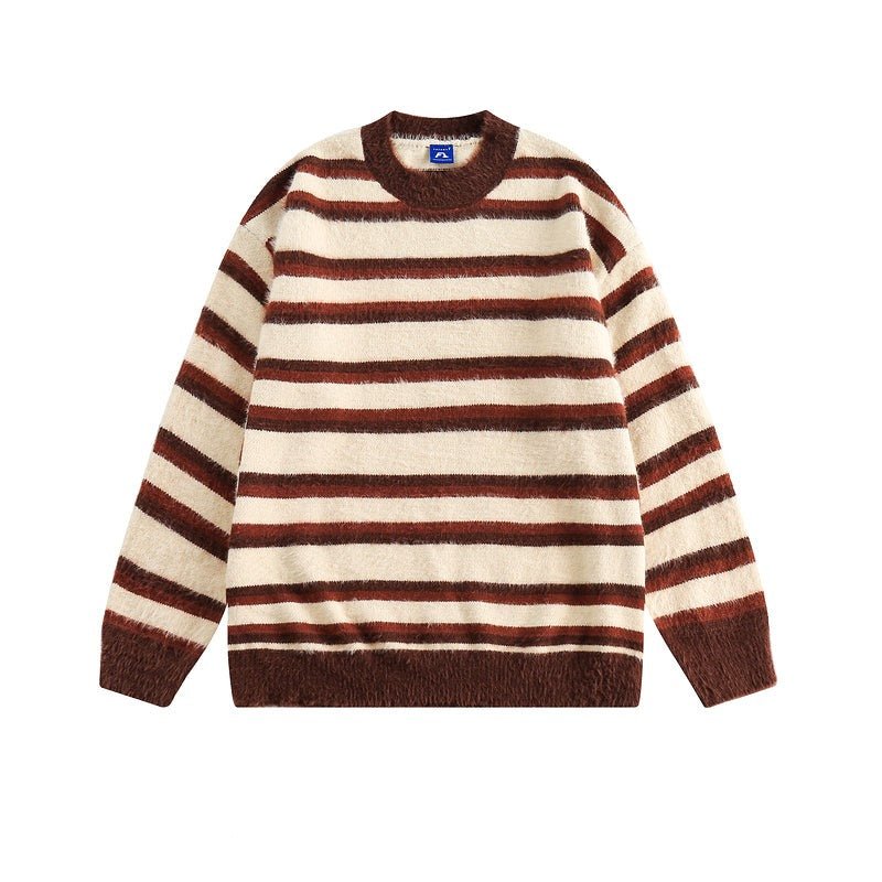 CATTEE Vintage Striped Sweater - COPPING THREADS - CATTEE