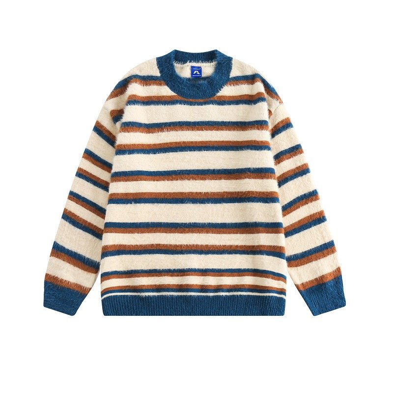 CATTEE Vintage Striped Sweater - COPPING THREADS - CATTEE
