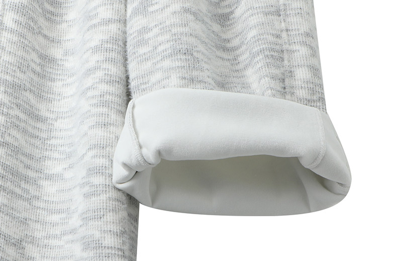 Letter Embroidered Wide-Leg Sweatpants