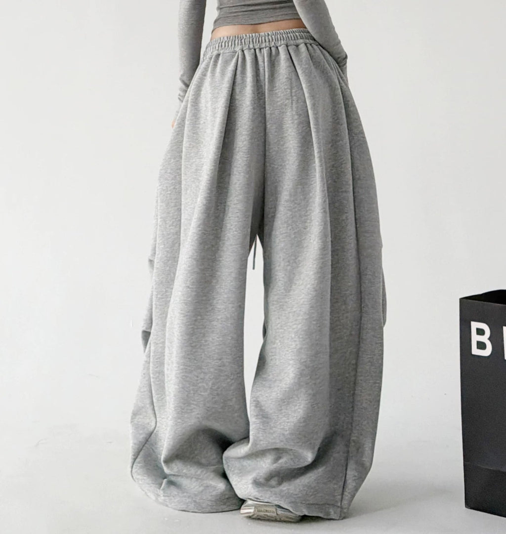 Celestial-Print Wide-Leg Sweatpants - COPPING THREADS - CT ORIGINALS