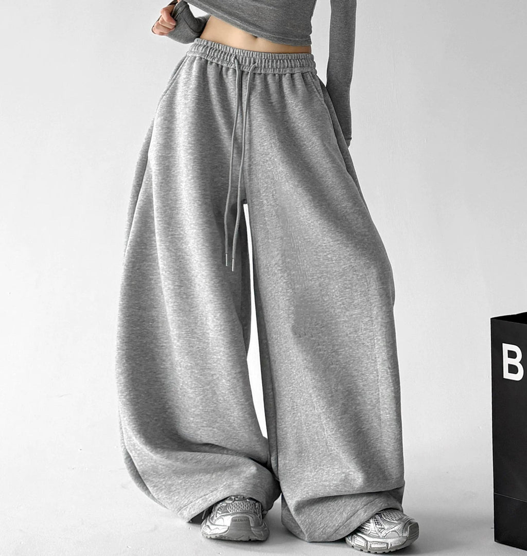 Celestial-Print Wide-Leg Sweatpants - COPPING THREADS - CT ORIGINALS