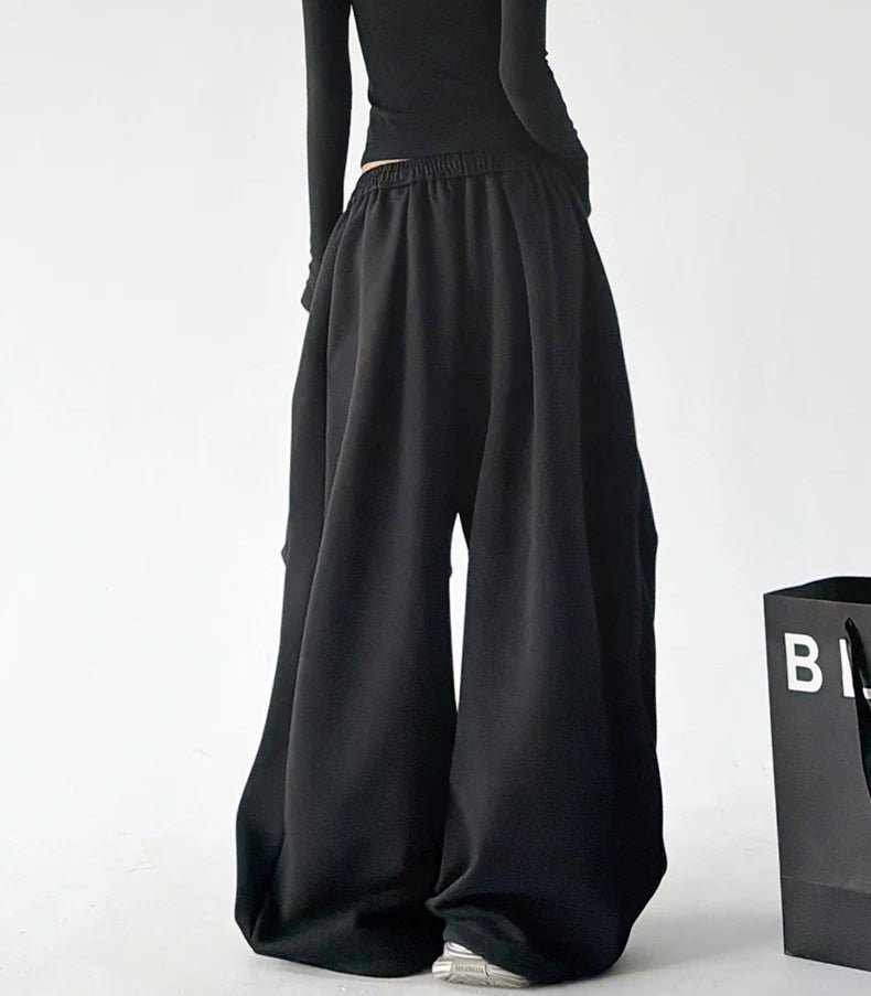 Celestial-Print Wide-Leg Sweatpants - COPPING THREADS - CT ORIGINALS