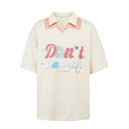 Chenille Embroidered Waffle Tee - COPPING THREADS - AYF