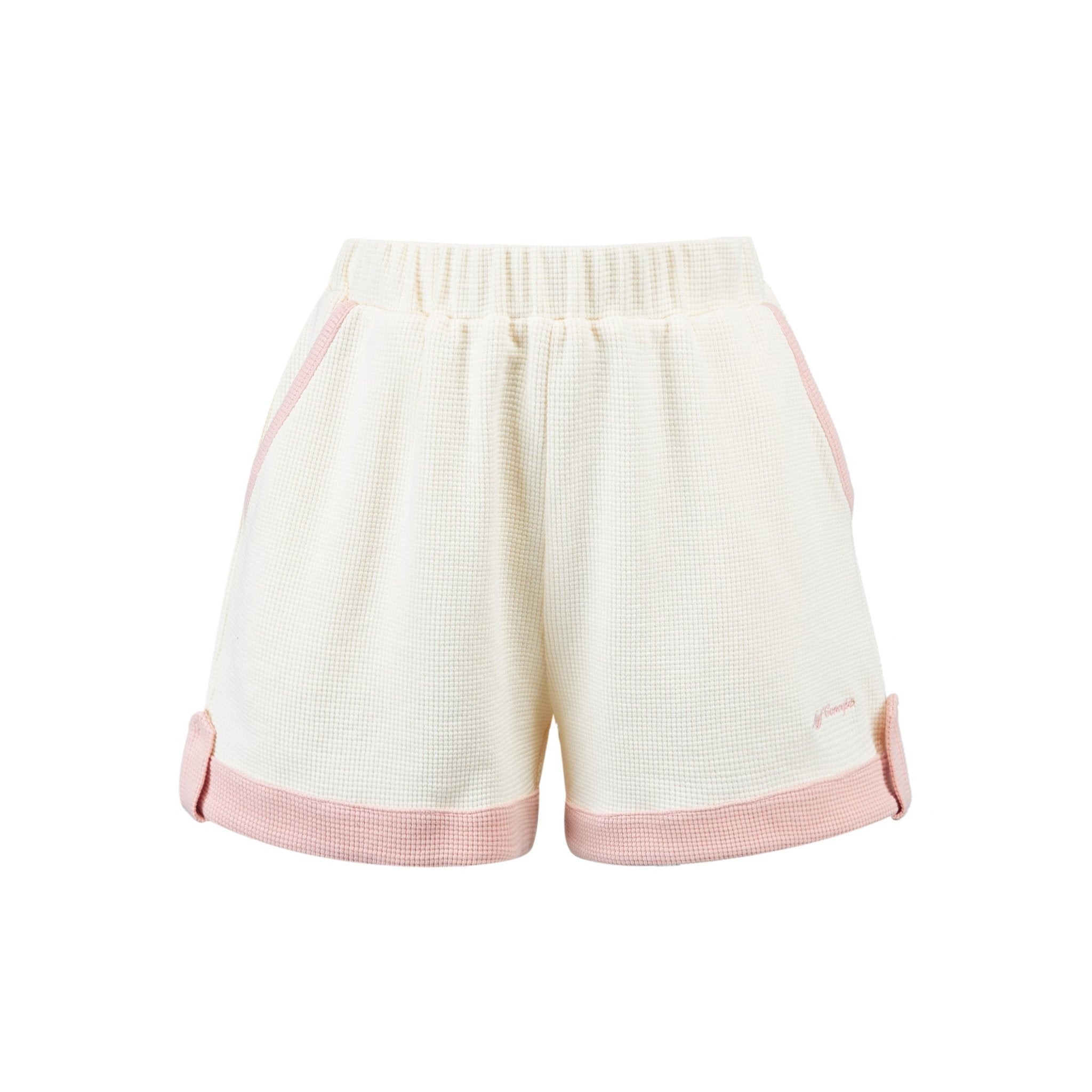 Chenille Embroidered Waffle Tee - COPPING THREADS - AYF