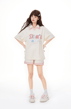 Chenille Embroidered Waffle Tee - COPPING THREADS - AYF