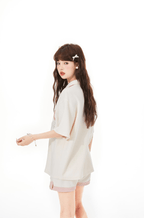 Chenille Embroidered Waffle Tee - COPPING THREADS - AYF