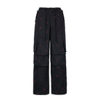 Cherry Embroidered Cargo Pants - COPPING THREADS - AYF