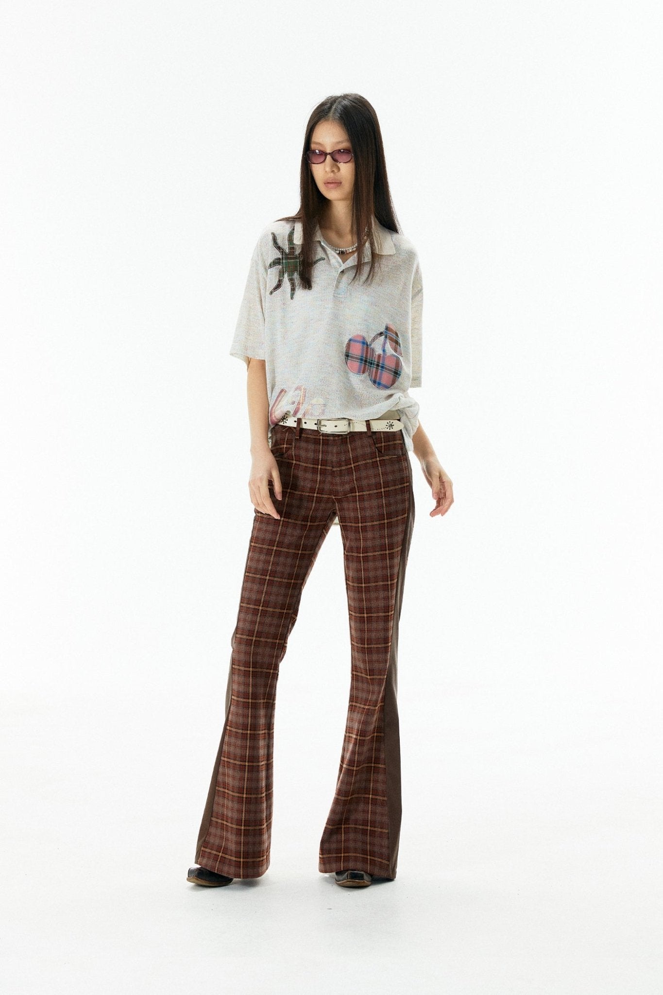 Cherry Print Polo Tee - COPPING THREADS - APRIORITY