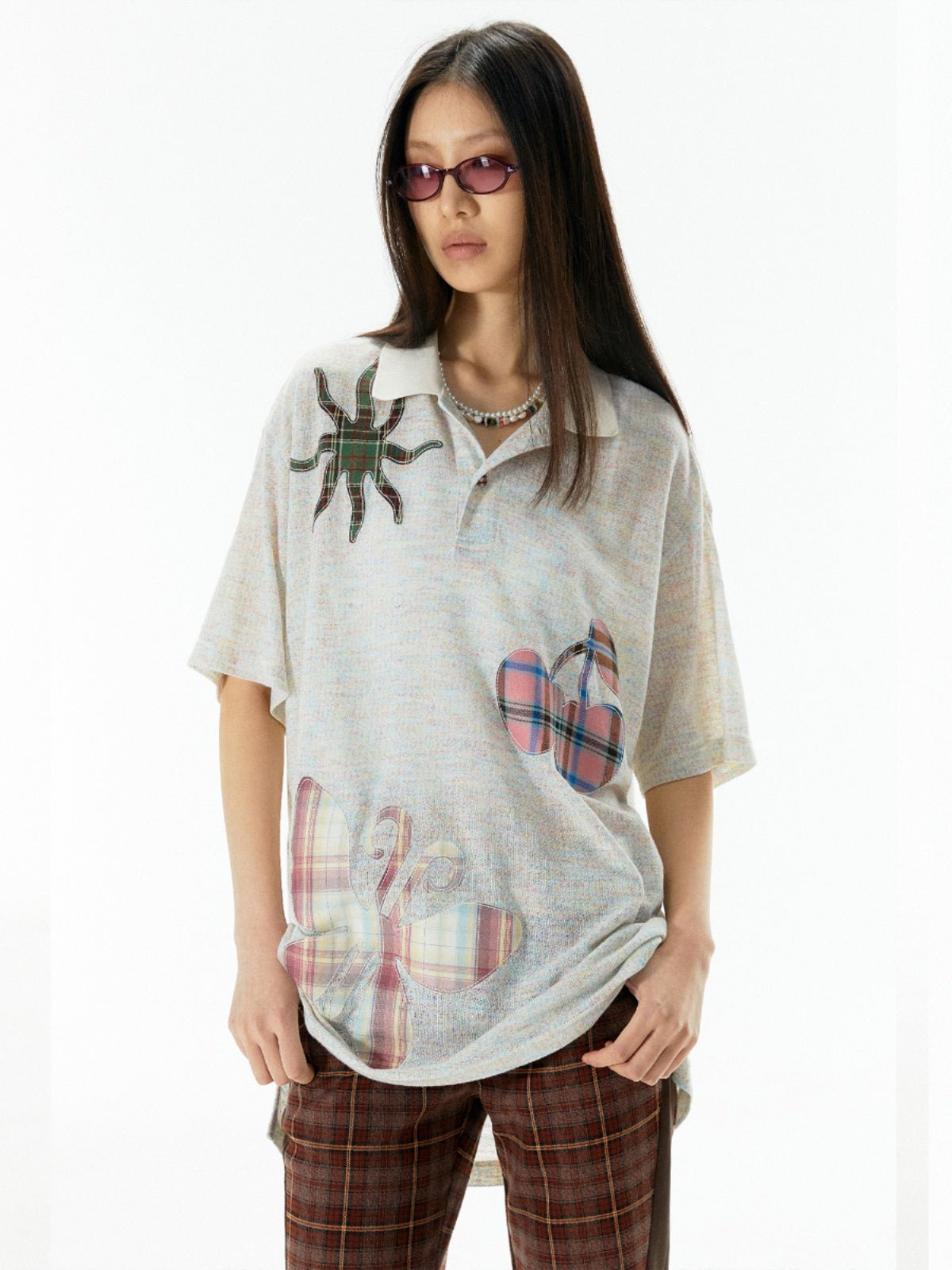 Cherry Print Polo Tee - COPPING THREADS - APRIORITY Hauptbild