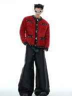 Chic Pearl - Embellished Knit Sweater - COPPING THREADS - ArguE CulturE