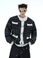 Chic Pearl - Embellished Knit Sweater - COPPING THREADS - ArguE CulturE