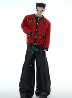 Chic Pearl - Embellished Knit Sweater - COPPING THREADS - ArguE CulturE