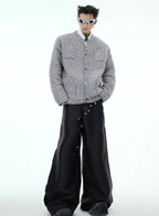 Chic Pearl - Embellished Knit Sweater - COPPING THREADS - ArguE CulturE