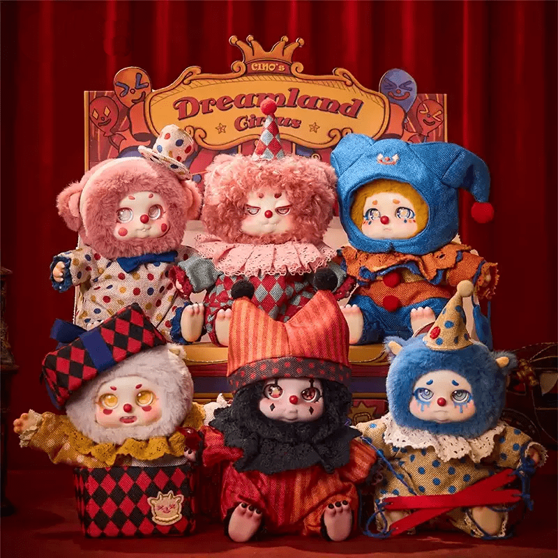 Cino’s Dreamland Circus™ Plush Blind Box - COPPING THREADS - Dreamland Circus