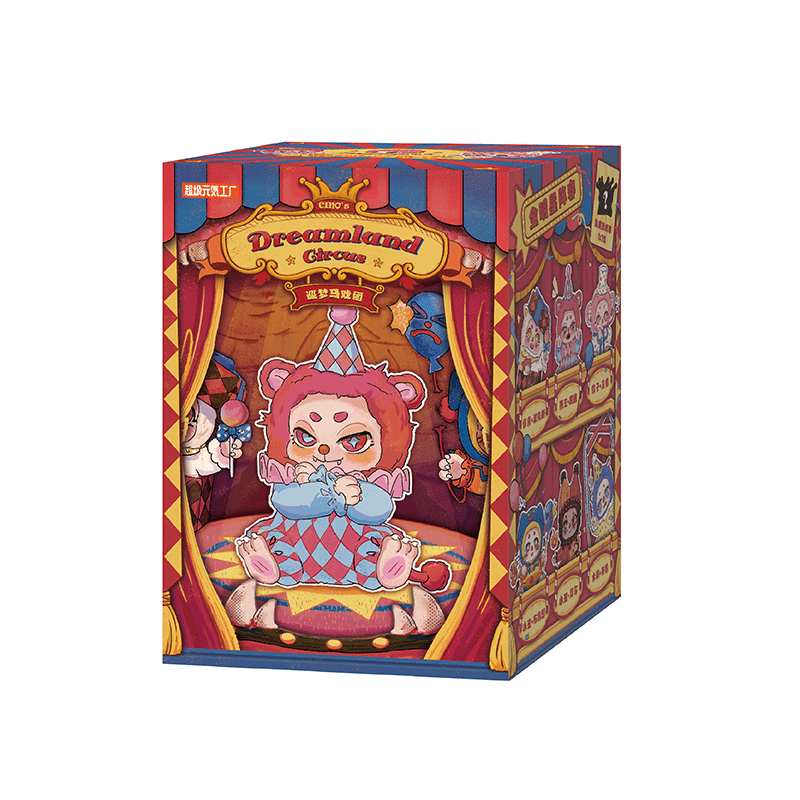 Cino’s Dreamland Circus™ Plush Blind Box - COPPING THREADS - Dreamland Circus Hauptbild