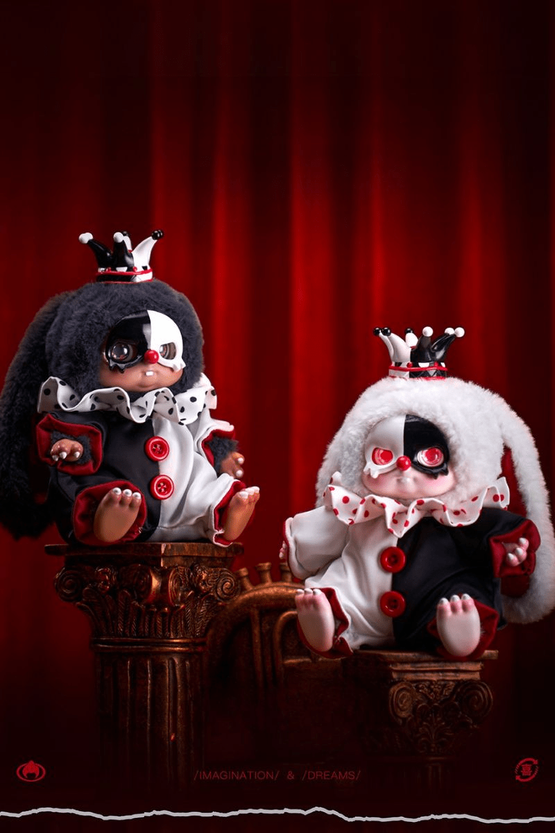 Cino’s Dreamland Circus™ Plush Blind Box - COPPING THREADS - Dreamland Circus