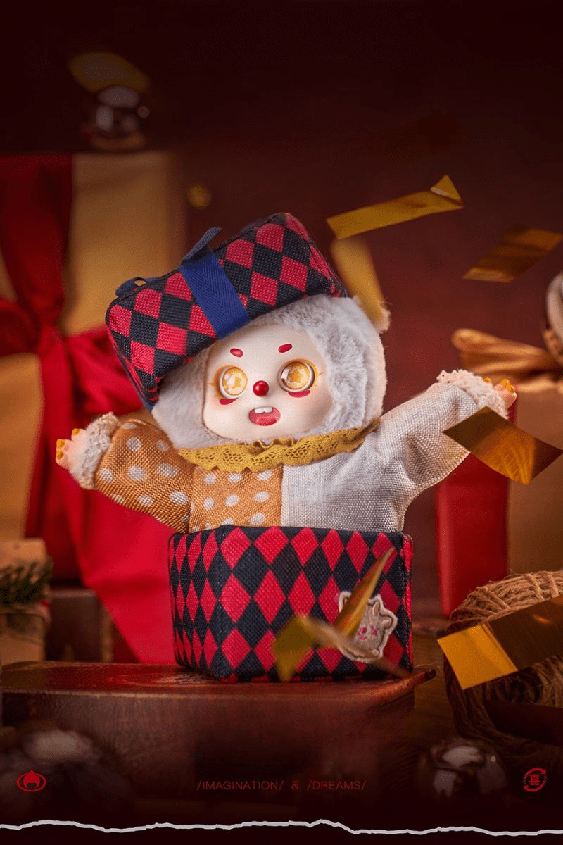 Cino’s Dreamland Circus™ Plush Blind Box - COPPING THREADS - Dreamland Circus