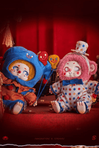 Cino’s Dreamland Circus™ Plush Blind Box - COPPING THREADS - Dreamland Circus