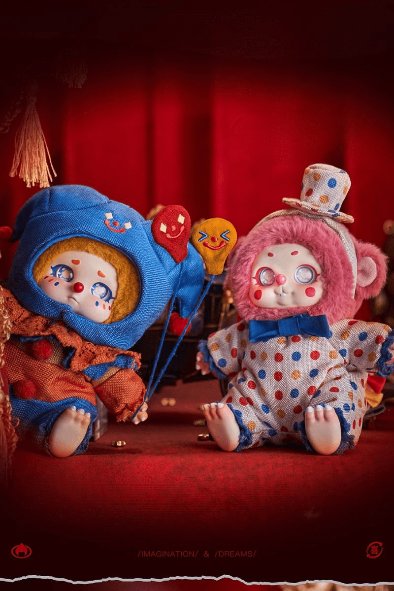 Cino’s Dreamland Circus™ Plush Blind Box - COPPING THREADS - Dreamland Circus