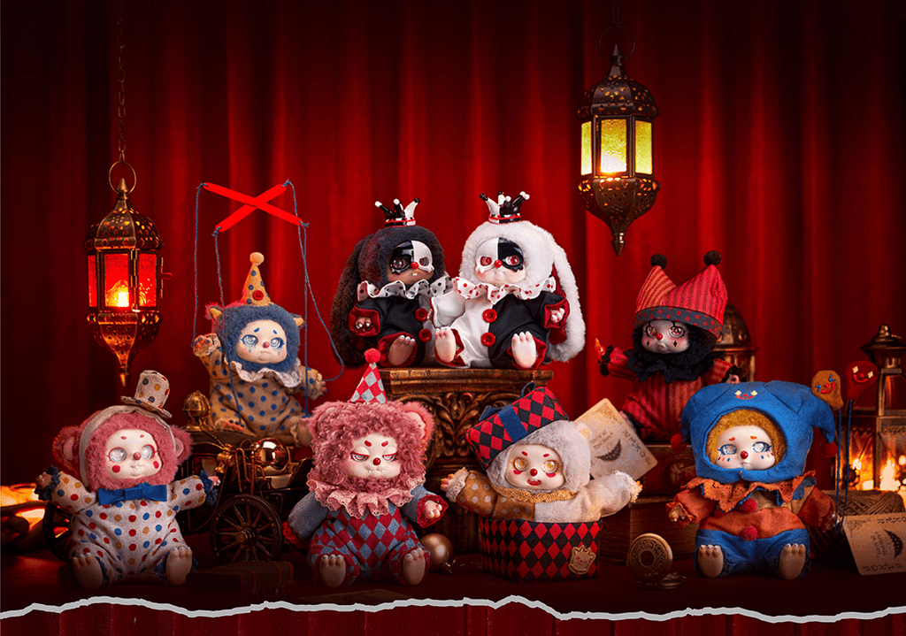 Cino’s Dreamland Circus™ Plush Blind Box - COPPING THREADS - Dreamland Circus