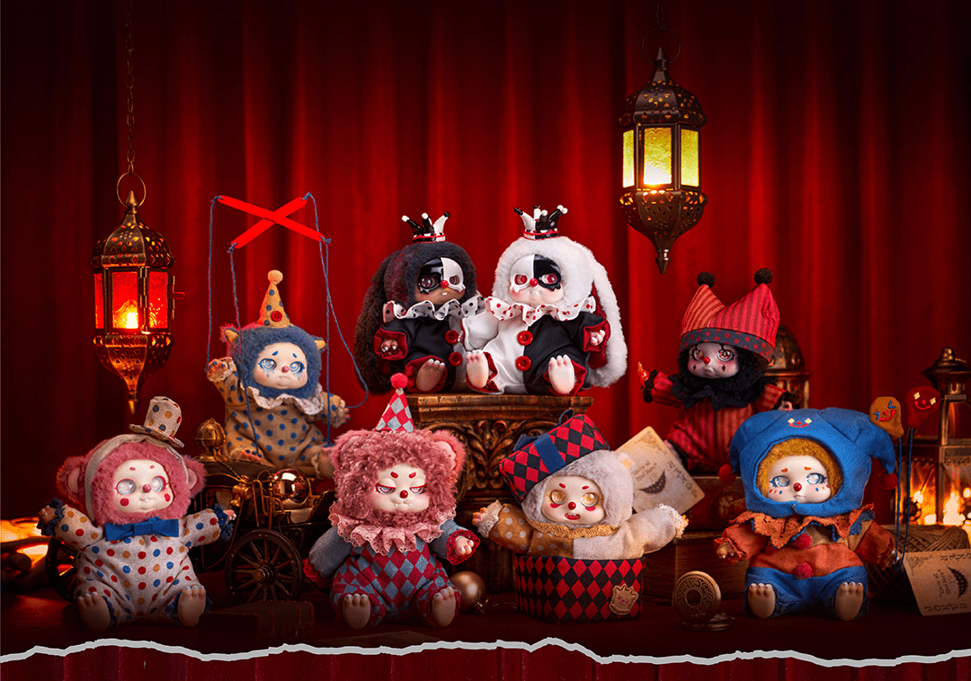 Cino’s Dreamland Circus™ Plush Blind Box - COPPING THREADS - Dreamland Circus