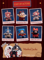 Cino’s Dreamland Circus™ Plush Blind Box - COPPING THREADS - Dreamland Circus