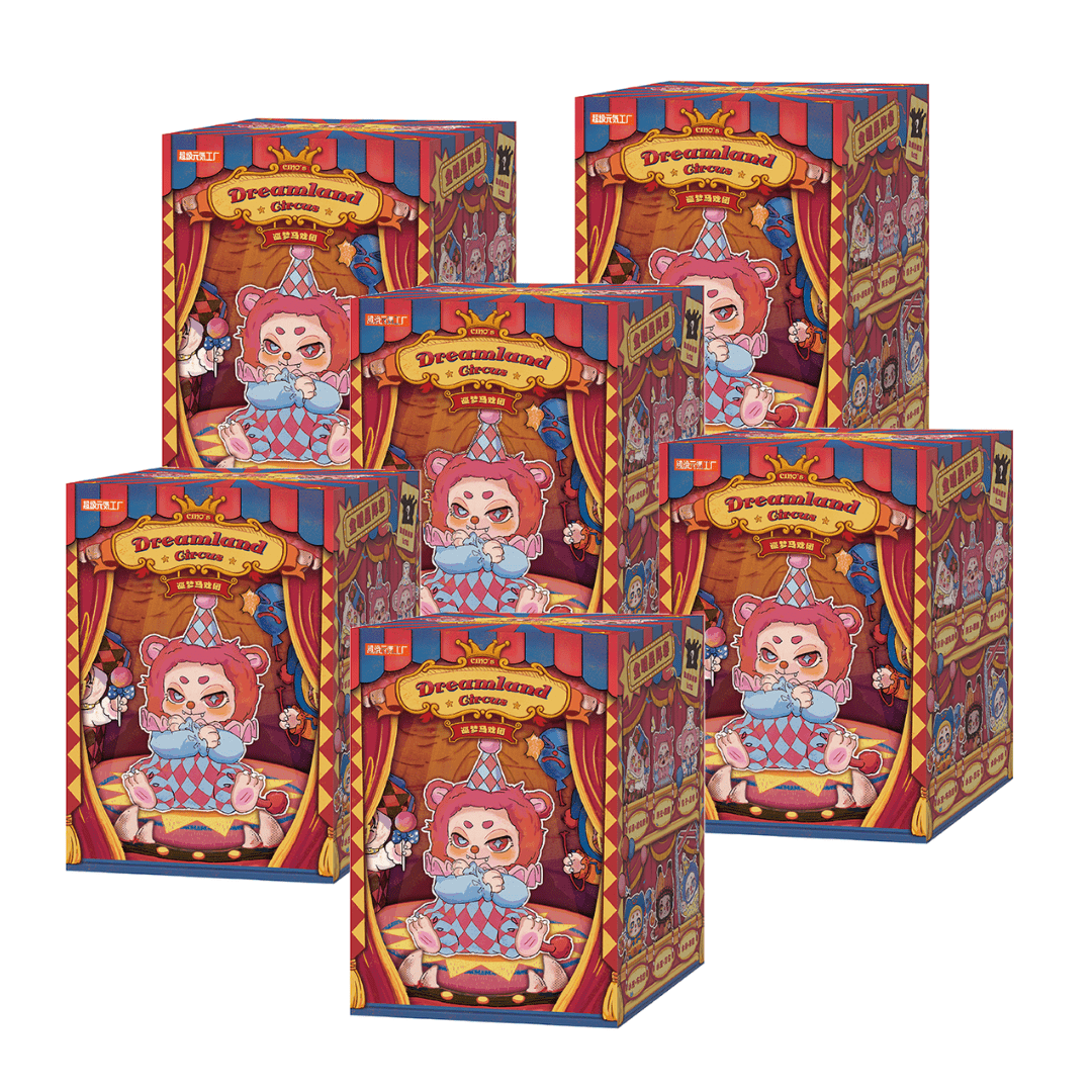 Cino’s Dreamland Circus™ Plush Blind Box - COPPING THREADS - Dreamland Circus