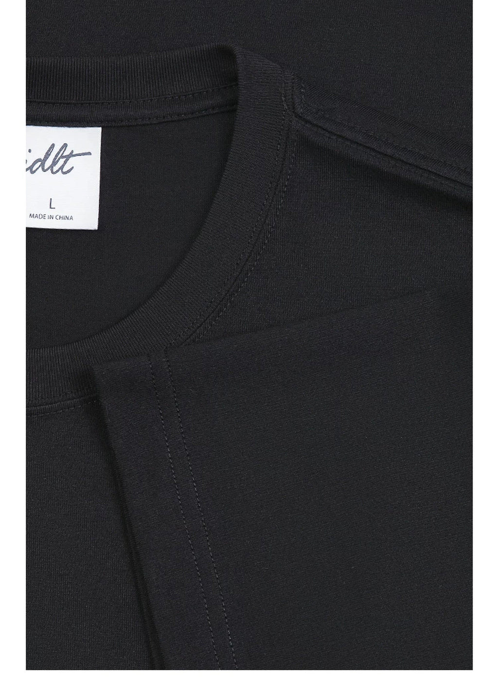 Classic-Fit Crewneck Tee - COPPING THREADS - IDLT