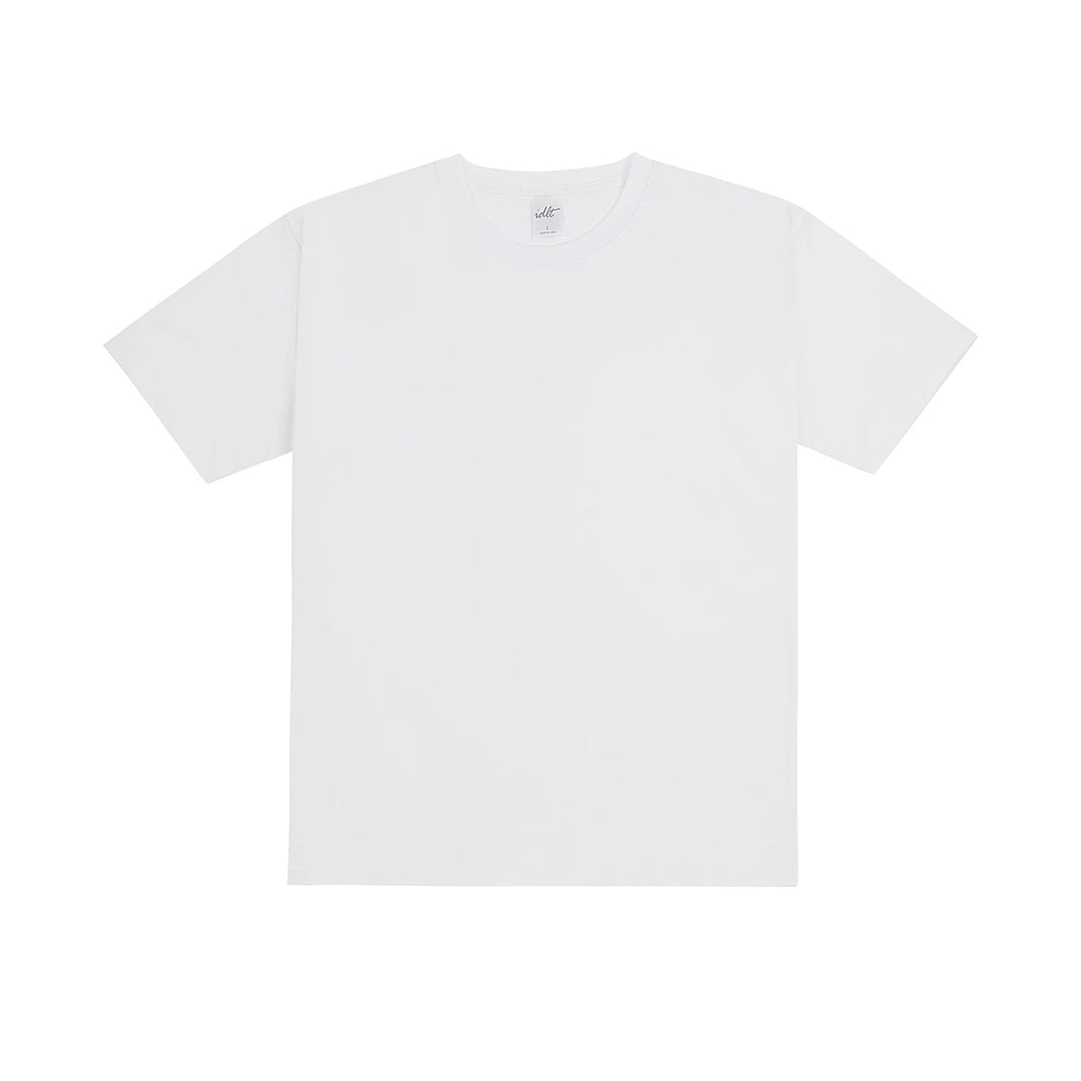 Classic-Fit Crewneck Tee - COPPING THREADS - IDLT 메인 이미지